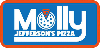 Molly Jefferson’s Pizza logo